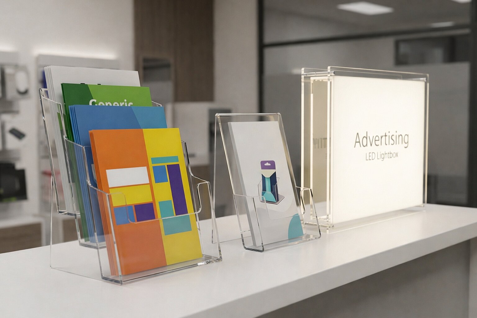 Przykładowe zastosowania pleksi na wymiar